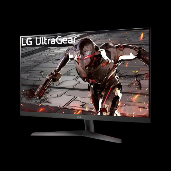 LG 32GN600-B ULTRA GEAR, QHD (2560x1440) 1MS, 32'' VA 165Hz, HDMI,DP, MULTIMEDIA, TILT,VESA, 3YW