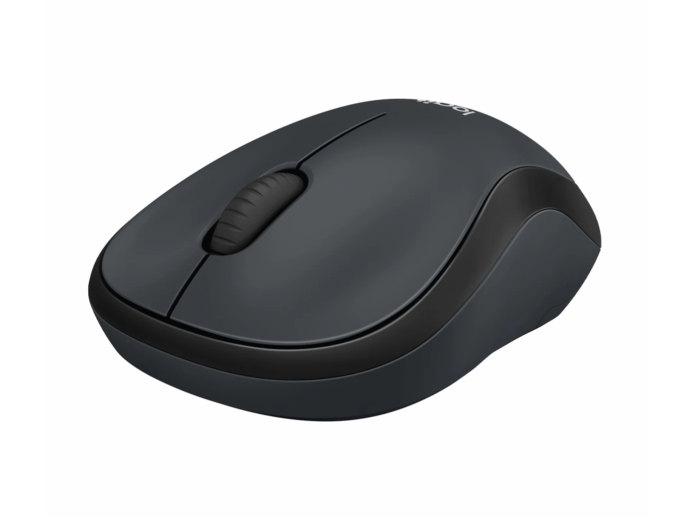 M220 MOUSE WIRELESS 2.4GHz SILENT TOUCH CHARCOAL LOGITECH