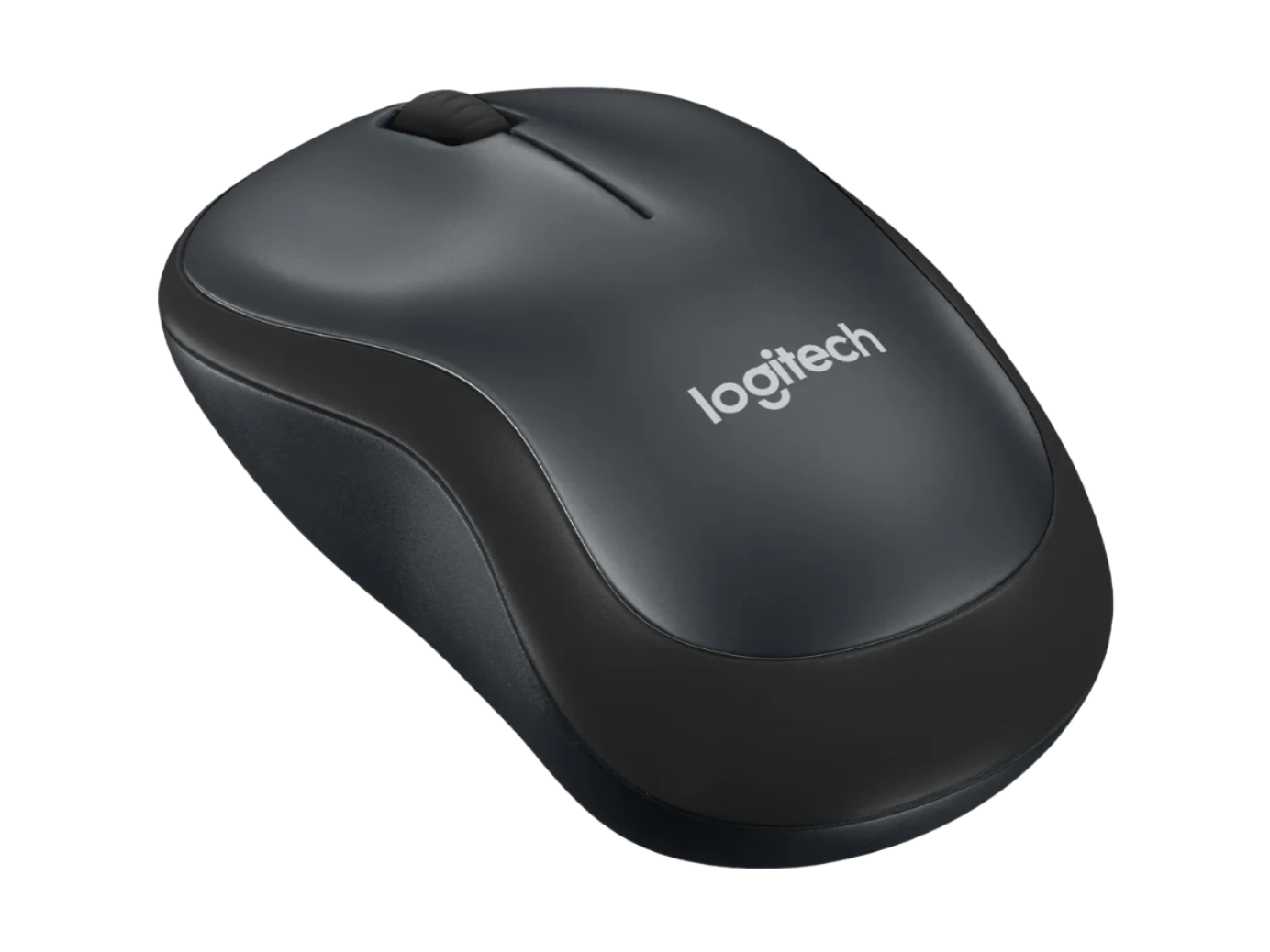 M220 MOUSE WIRELESS 2.4GHz SILENT TOUCH CHARCOAL LOGITECH