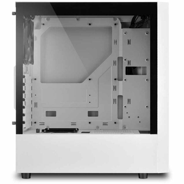 MIDI SHARKOON RGB SLIDER WHITE PC CASE