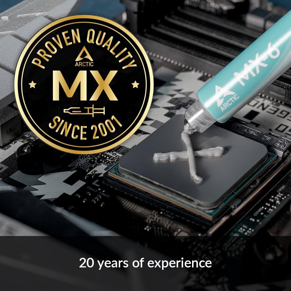 MX-6 8GR THERMAL COMPOUND GRAY K ARCTIC COOLING