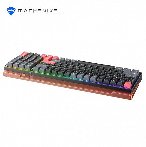 Machenike K600-B100 LITE Mechanical Gaming Keyboard 104 Red Switch Keys