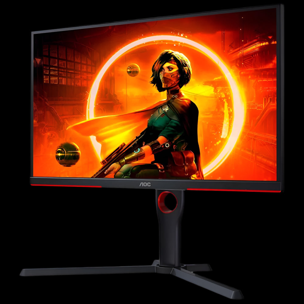 Monitor AOC 25G3ZM 24.5'' FHD VA 240Hz 1ms, HDMI, Diplayport, Tilt, Height Adjustable, Swivel, Pivot, 3Y - 25G3ZM