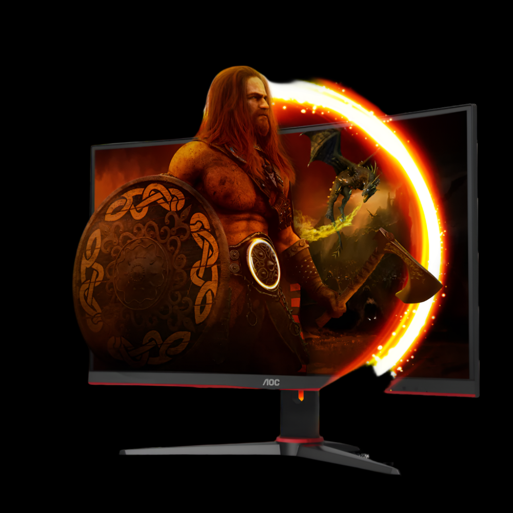 Monitor AOC C24G2AE 23.6'' FHD VA Curved