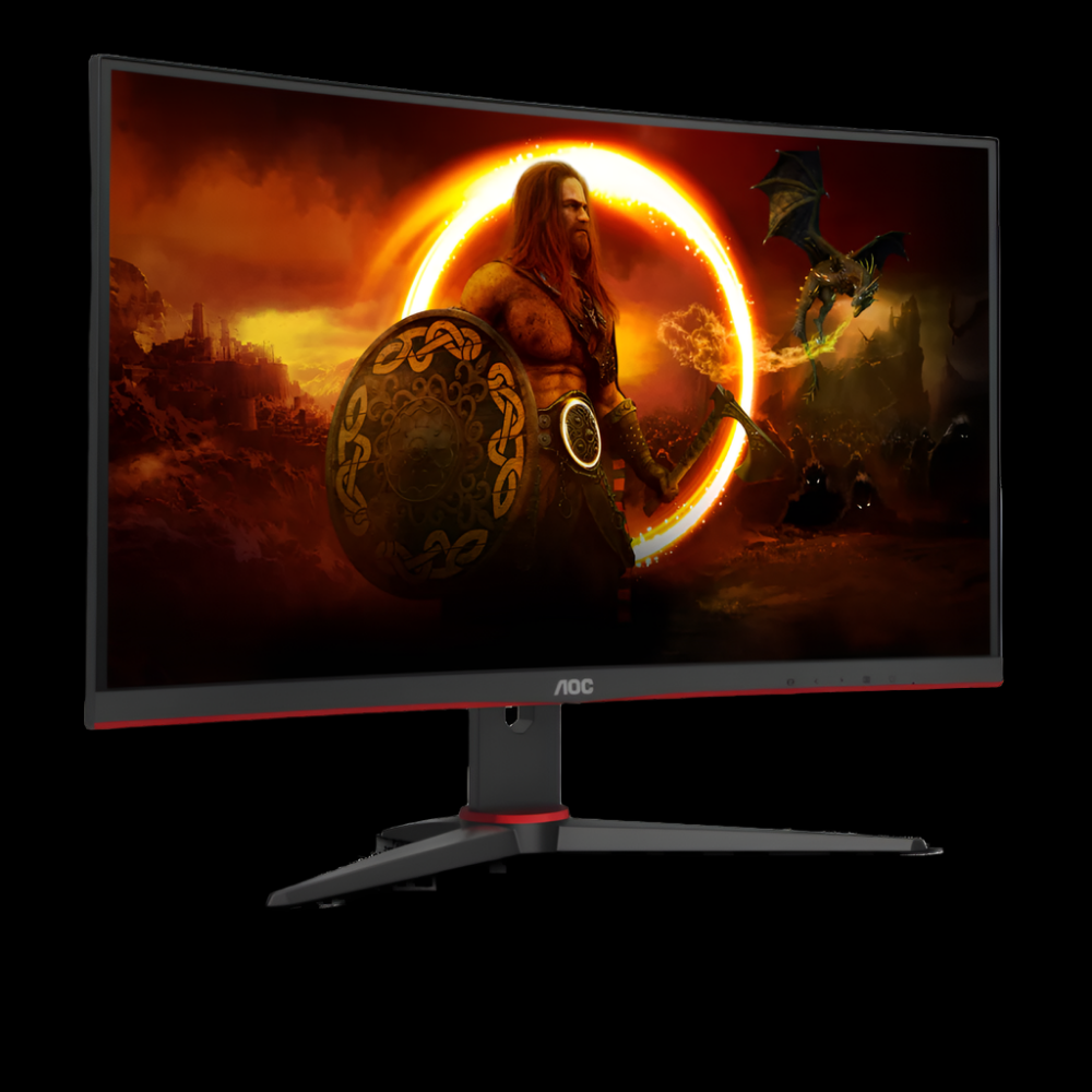 Monitor AOC C24G2AE 23.6'' FHD VA Curved