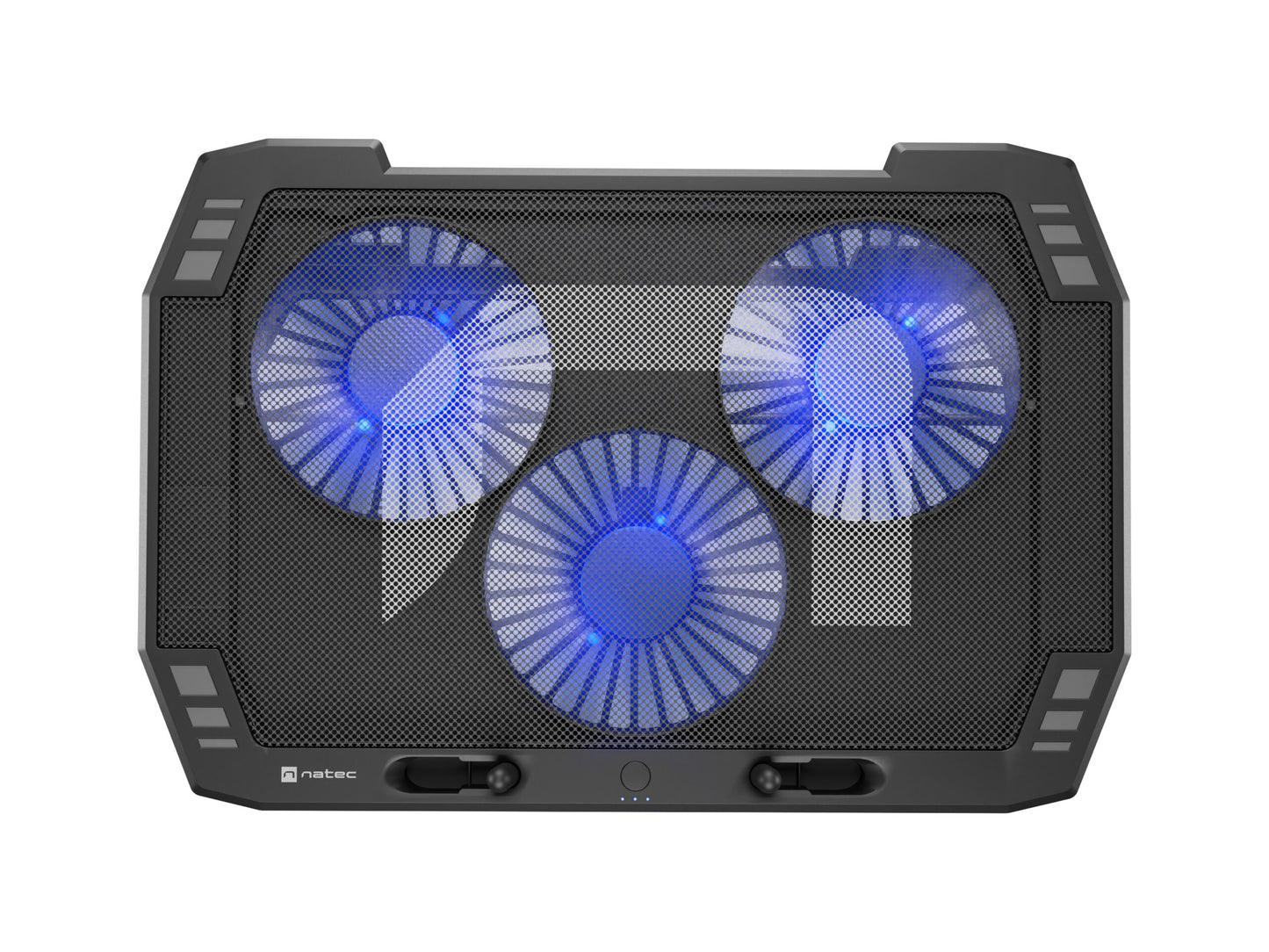 Natec ORIOLE Laptop Cooling Stand 17.3'' with 3 Fans/LED/2xUSB