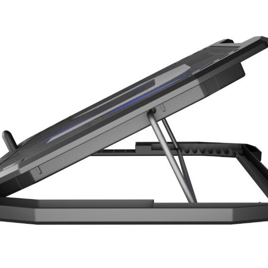 Natec ORIOLE Laptop Cooling Stand 17.3'' with 3 Fans/LED/2xUSB
