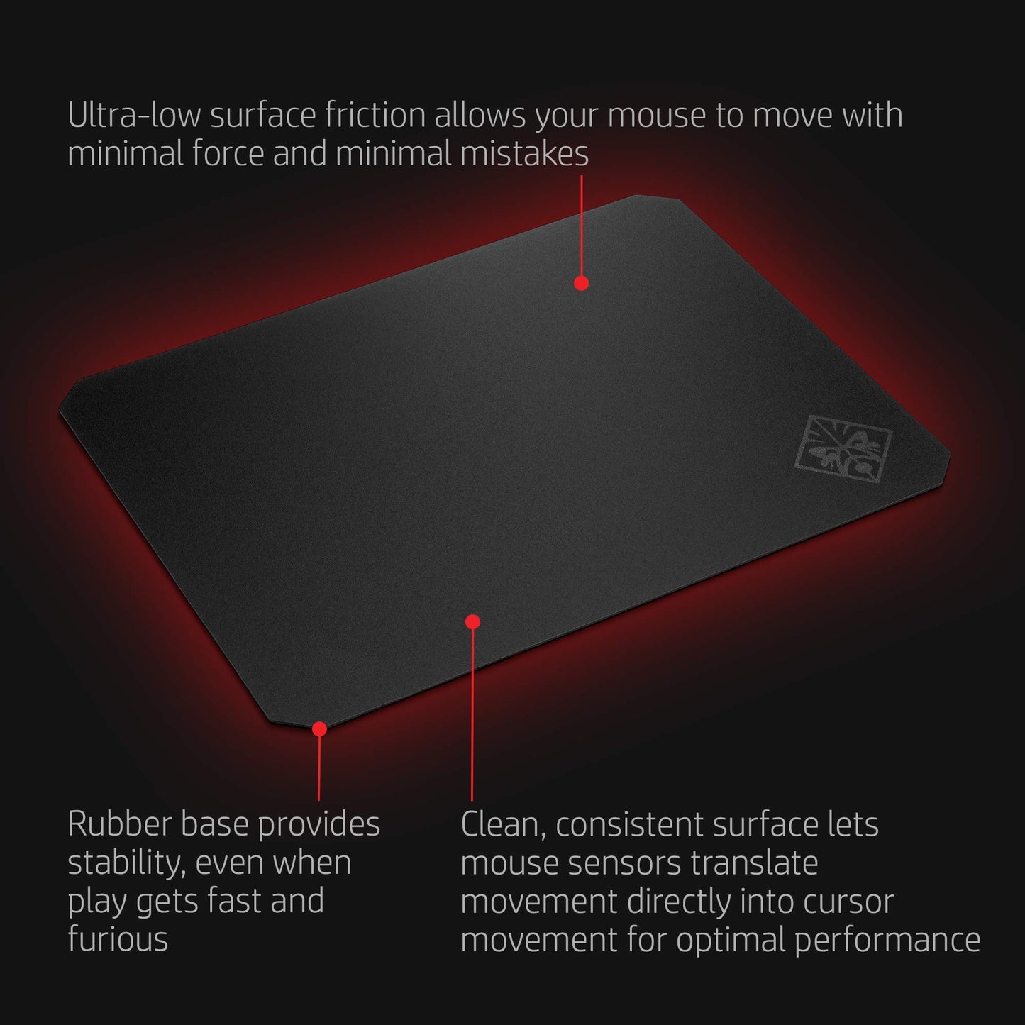 OMEN Mouse pad / black