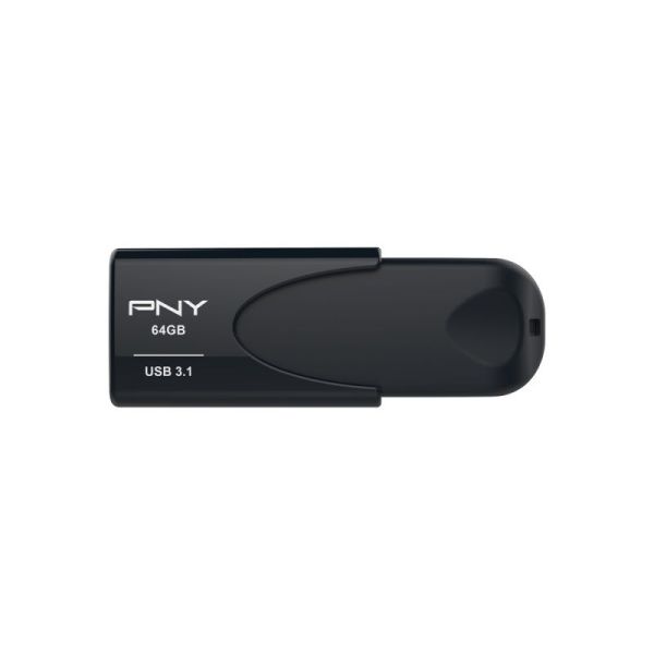 PNY USB 3.1 Stick 64GB Black