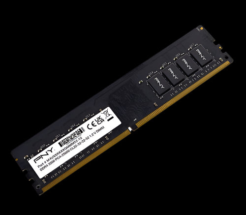 PNY RAM DIMM DDR4 3200MHz CL22 16GB Desktop Memory