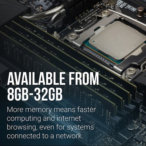 PNY RAM DIMM DDR4 3200MHz CL22 16GB Desktop Memory