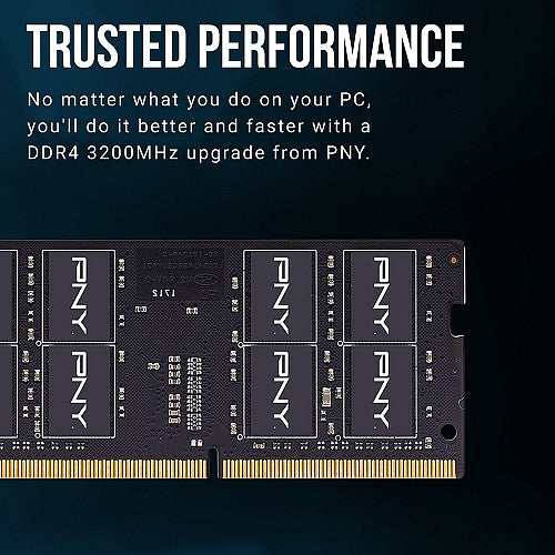 PNY RAM SODIMM DDR4 3200MHz CL22 16GB Notebook Memory
