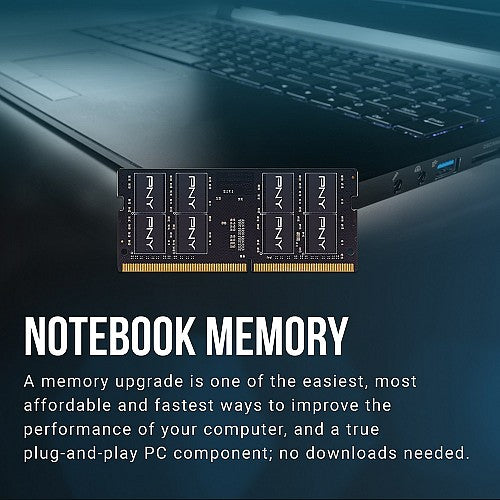 PNY RAM SODIMM DDR4 3200MHz CL22 16GB Notebook Memory