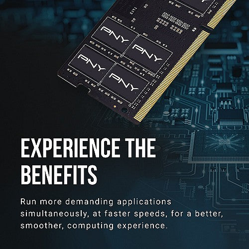 PNY RAM SODIMM DDR4 3200MHz CL22 16GB Notebook Memory