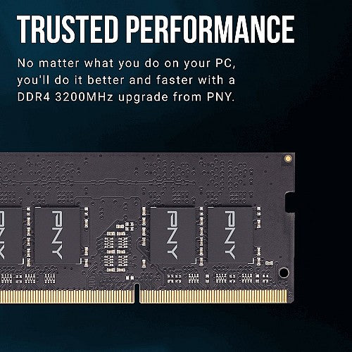 PNY RAM SODIMM DDR4 3200MHz CL22 8GB Notebook Memory