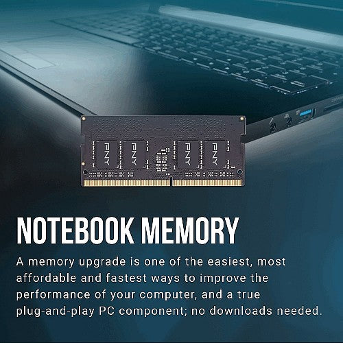 PNY RAM SODIMM DDR4 3200MHz CL22 8GB Notebook Memory