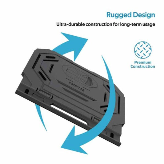 PROCOOLER-1 COOLING FOLDABLE STAND FOR LAPTOP AND SMARTPHONE PROMATE