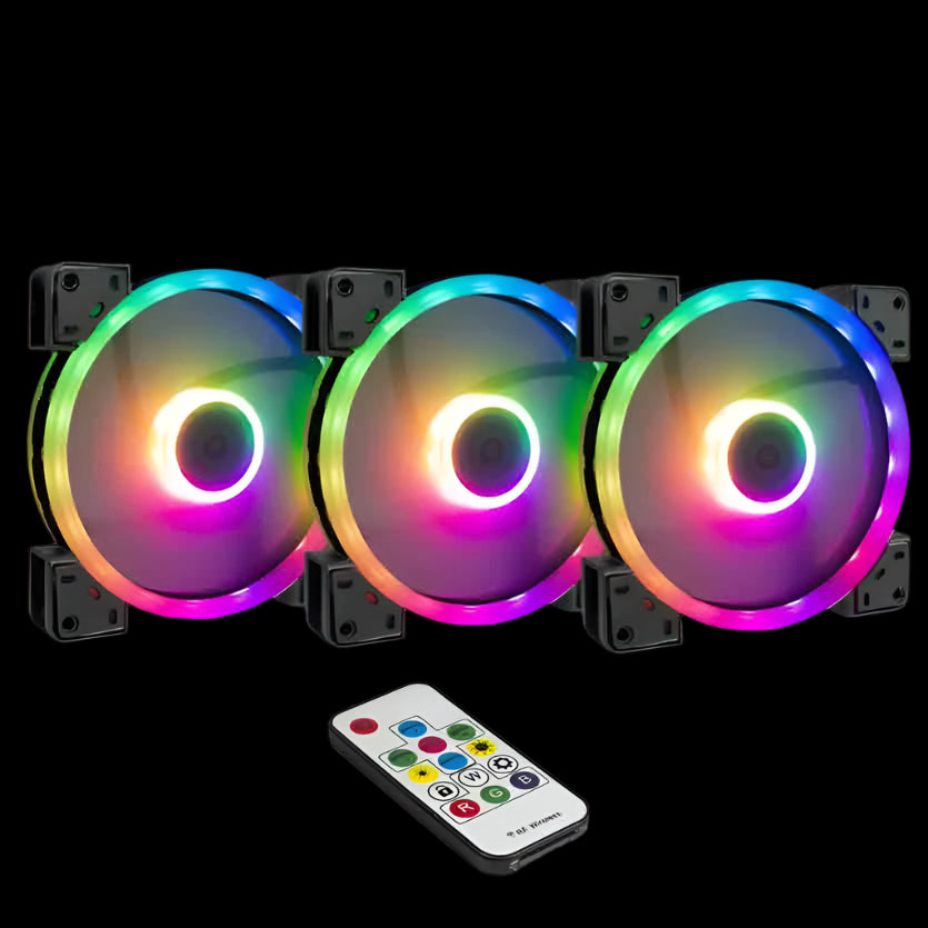 RS-14 KIT - FAN SET 3x 140mm ARGB RF ARGUS