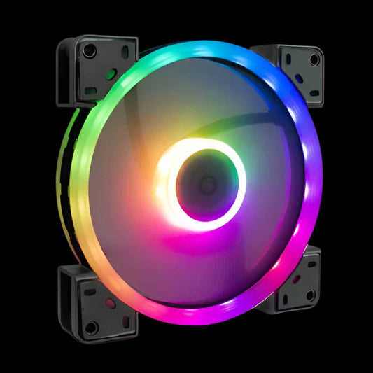RS-14 KIT - FAN SET 3x 140mm ARGB RF ARGUS