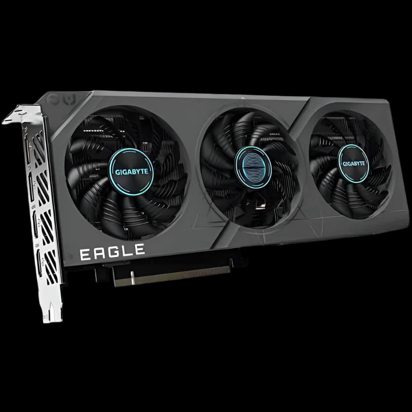 RTX 4060Ti 8GB EAGLE 3FAN OC GDDR6 GEFORCE GRAPHICS CARD GIGABYTE