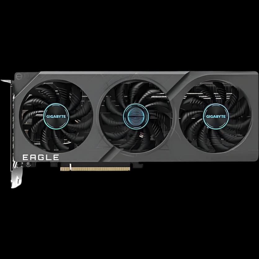 RTX 4060Ti 8GB EAGLE 3FAN OC GDDR6 GEFORCE GRAPHICS CARD GIGABYTE
