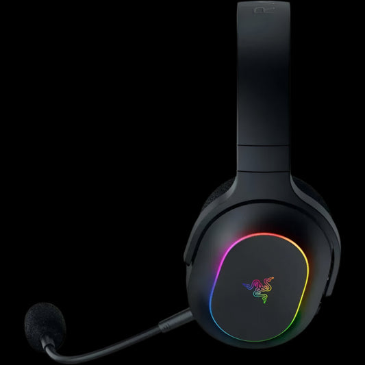 Razer Barracuda X Chroma RGB Wireless & Bluetooth PC PS5 Switch Android Gaming Headset Black