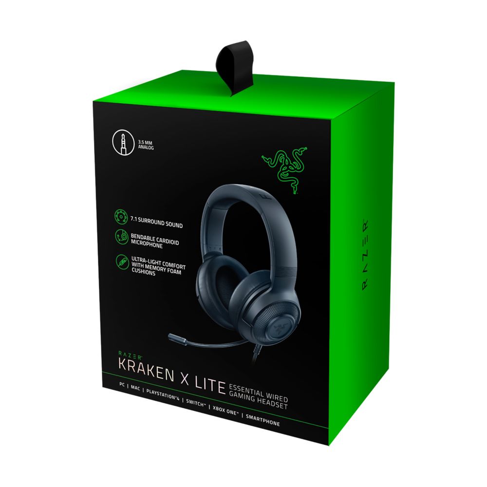 Razer Kraken X Lite PC & PS4 Analog Gaming Headset