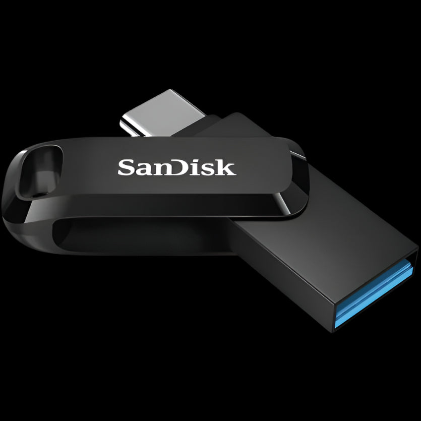 SDDDC3-064G-G46 USB 3.1 FLASH DRIVE ULTRA DUO DRIVE GO TYPE-C SANDISK