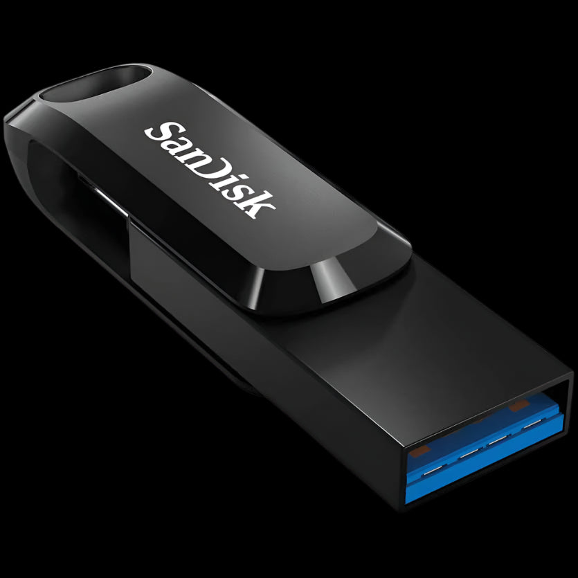 SDDDC3-128G-G46 USB 3.1 FLASH DRIVE ULTRA DUO DRIVE GO TYPE-C SANDISK