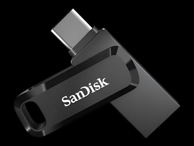 SDDDC3-128G-G46 USB 3.1 FLASH DRIVE ULTRA DUO DRIVE GO TYPE-C SANDISK