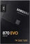 Samsung 870 EVO 2TB 2.5" SATA III Internal SSD (MZ-77E2T0B/AM)