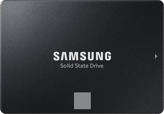 Samsung 870 EVO 2TB 2.5" SATA III Internal SSD (MZ-77E2T0B/AM)