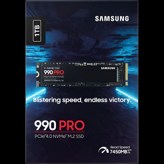 SSD 990 PRO 1TB SSD M2 NVMe PCIE 4.0 SAMSUNG