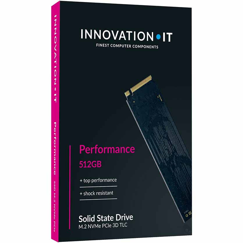 SSD M.2 NVME 512GB INNOVATION IT PERFORMANCE SSD INTERNAL SATA