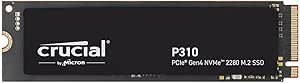 SSD P310 3D NAND 500GB SSD M.2 NVMe CRUCIAL
