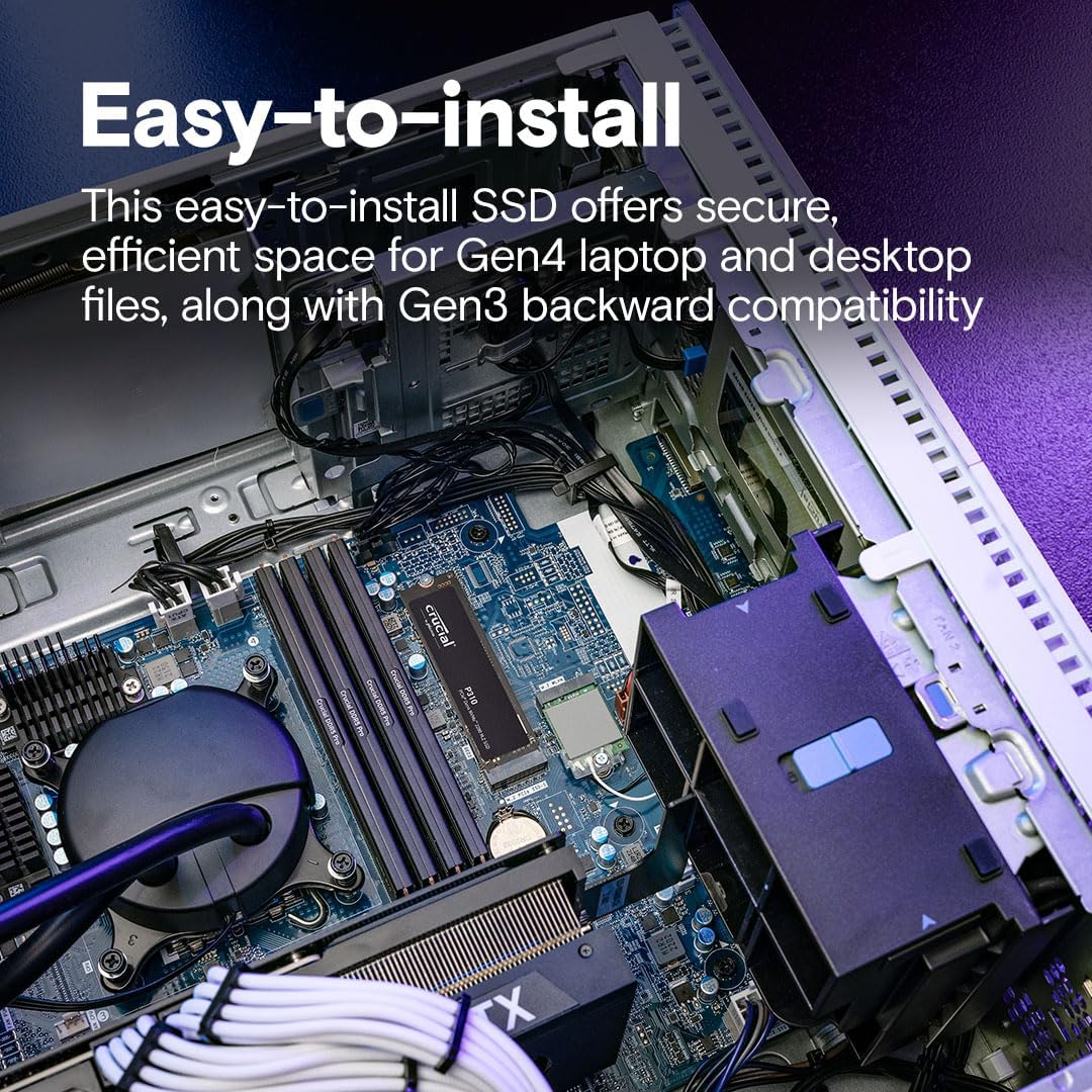 SSD P310 3D NAND 500GB SSD M.2 NVMe CRUCIAL