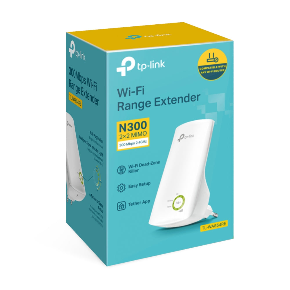 TL-WA854RE WI-FI RANGE EXTENDER 300MBPS REPEATER TP-LINK