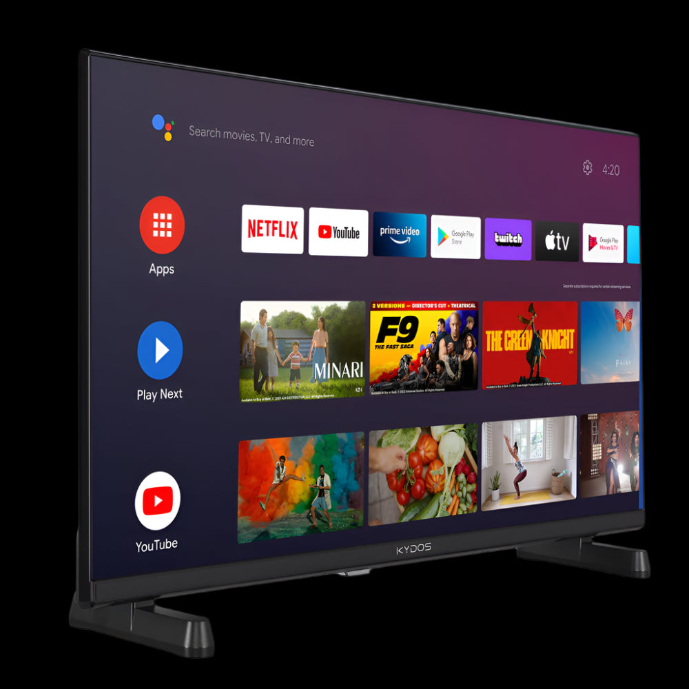 TV Kydos Android 32" HD K32AH22SD01BV2