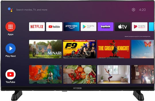 TV Kydos Android 32" HD K32AH22SD01BV2