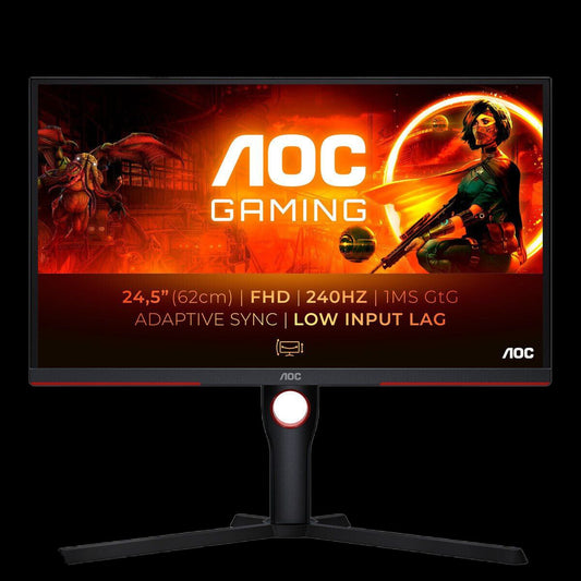 Monitor AOC C24G2AE 23.6'' FHD VA Curved