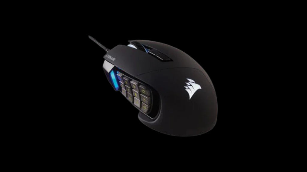 CORSAIR Optical Gaming Mouse SCIMITAR RGB ELITE MOBA/MMO