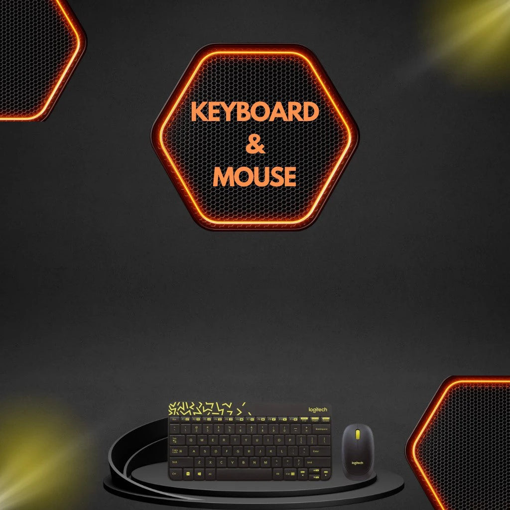 Keyboards & Mouses