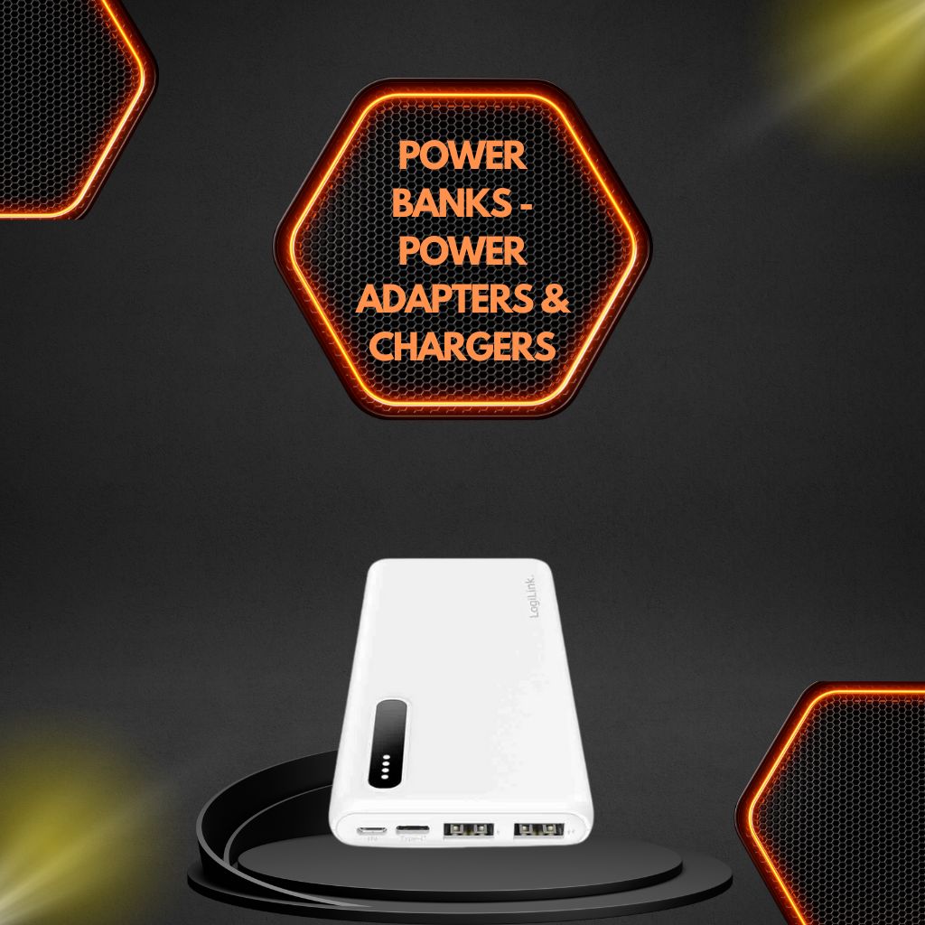 Power Banks - Power Adapters & Chargers