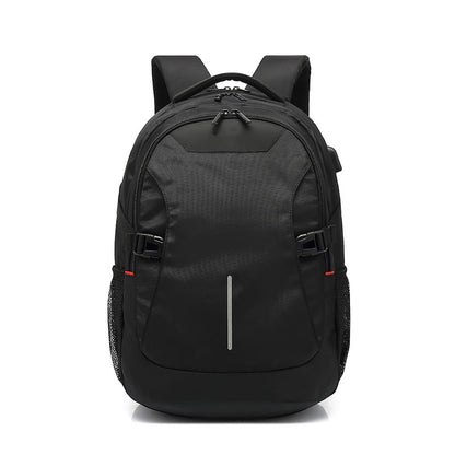 AC8530 15.6″ N/B BACKPACK WITH USB CHARGING PORT GLOBAL BLACK ACT