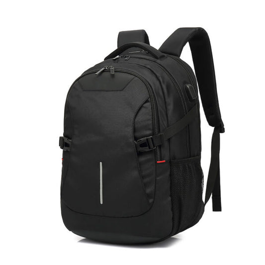 AC8530 15.6″ N/B BACKPACK WITH USB CHARGING PORT GLOBAL BLACK ACT
