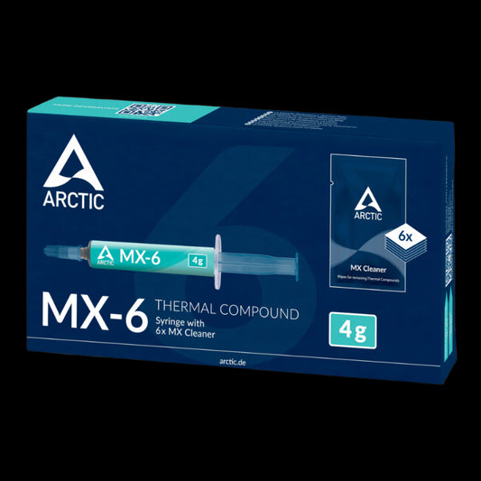 ARCTIC MX-6 ULTIMATE Performance Thermal Paste + MX Cleaner