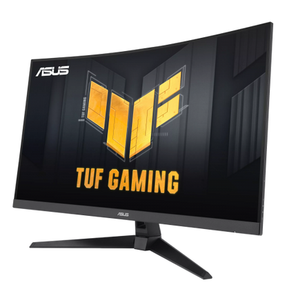 ASUS Monitor TUF Gaming 27" 2K Curved 180Hz HDR Speakers - VG27WQ3B
