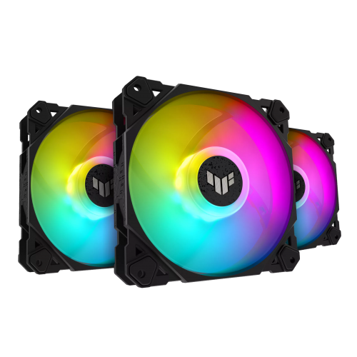 ASUS Gaming Fan ARGB TF120 Black