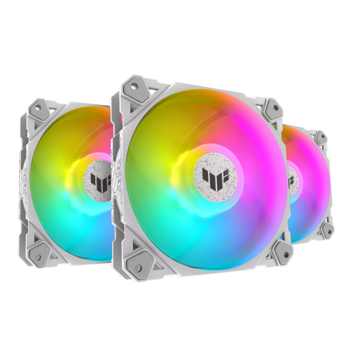 ASUS Gaming Fan ARGB TF120 White