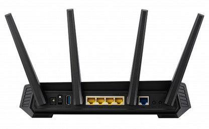 ASUS WLAN Router AX6000 Wi-Fi 6 Dual Band Gigabit Gaming 2.5GbE GS-AX5400